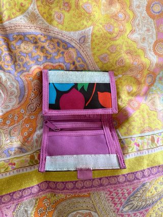 Cartera Roxy floral multicolor