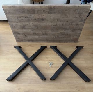 Mesa Comedor X-Loft 140x80cm