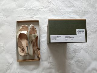 Sandalias Ramis Piel Talla 37