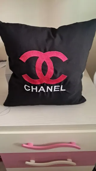 Cuscino Chanel 40x40 cm