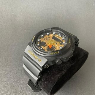 Casio G-Shock GA-160 Negro Dorado Anadigi
