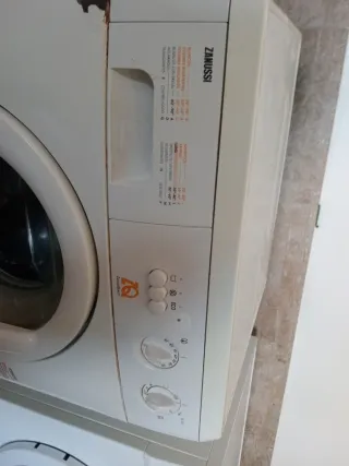 Lavadora Zanussi