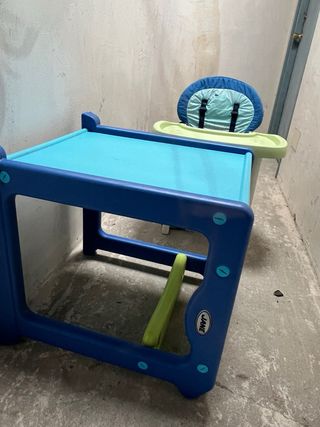 Trona y silla/mesa  Jane