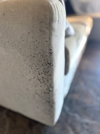 Sofá modular gris Ekilstuna 3 plazas grandes