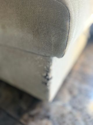 Sofá modular gris Ekilstuna 3 plazas grandes