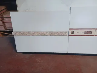 Azulejo 20x60 Blanco Mate