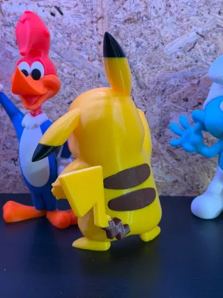 Figura Pikachu Pokémon - ¡Hazte con todos! ⚡