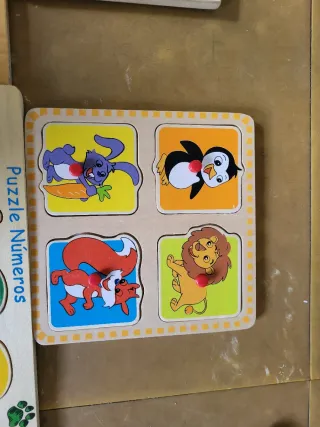 Juegos de Encajables de Madera