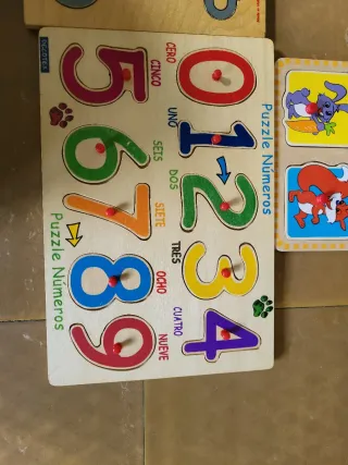 Juegos de Encajables de Madera