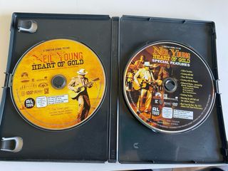 DVD Neil Young Heart of Gold