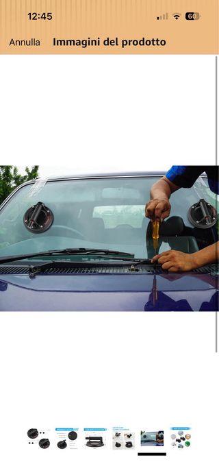 Ventose per vetro e piastrelle