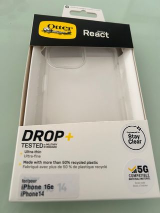 Funda OtterBox React Series iPhone 14/16e/17e