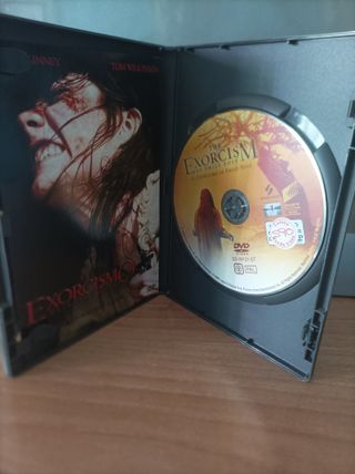 El Exorcismo de Emily Rose DVD Terror