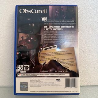 Obscure II PlayStation 2 Italiano Completo