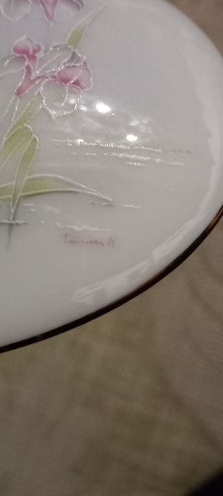 Scatolina portagioie ovale elegante rara