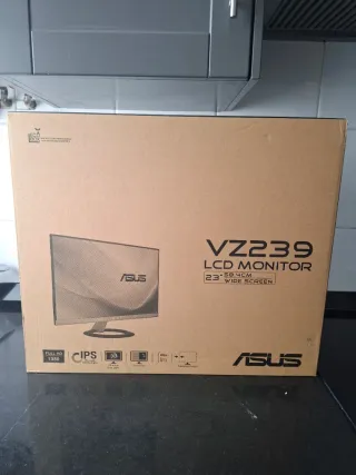 Monitor Asus VZ239 23 Negro