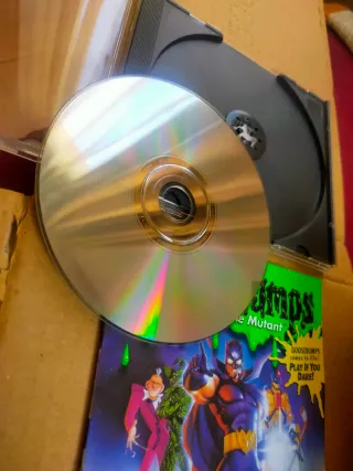 Juego PC Goosebumps Attack of the Mutant 1997