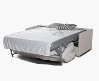 Sofá Cama Apertura Italiana Reducida.