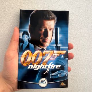 007 Nightfire PlayStation 2 Platinum