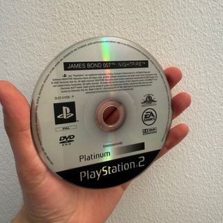 007 Nightfire PlayStation 2 Platinum