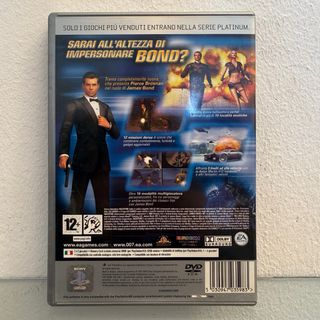 007 Nightfire PlayStation 2 Platinum