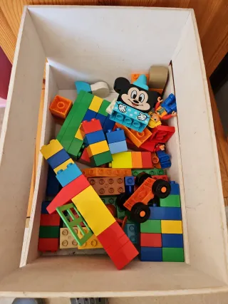 Lego Duplo Tren Animales