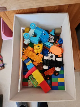 Lego Duplo Tren Animales