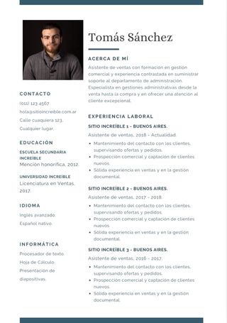 Hago Currículums profesionales