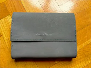 Pastillero semanal con funda