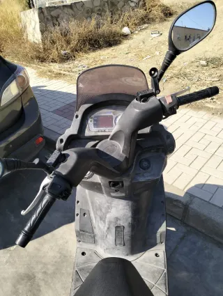 Kymco Yager GT 125 GRIPADA