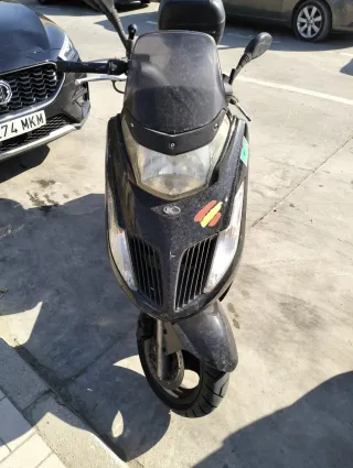 Kymco Yager GT 125 GRIPADA