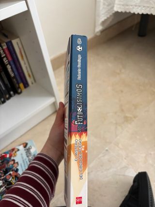 Libros 1,5,8 de Los Futbolisimos