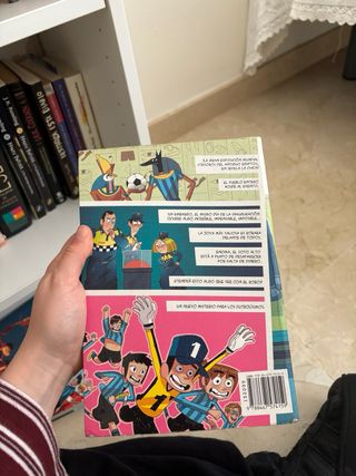 Libros 1,5,8 de Los Futbolisimos