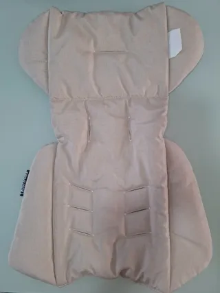Tour Twistshake + cubrepiés beige nuevo