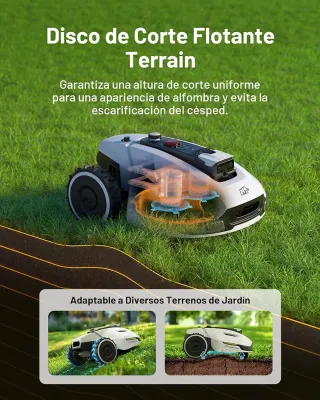 Robot cortacésped Yuka 3000
