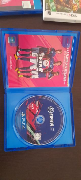 Lote Juegos Nintendo 3DS, PS3, PS4