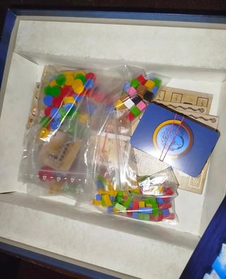 Jogo de tabuleiro Caravelas