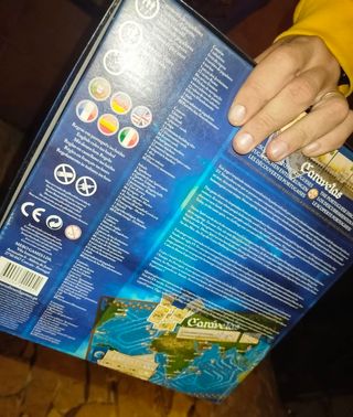 Jogo de tabuleiro Caravelas