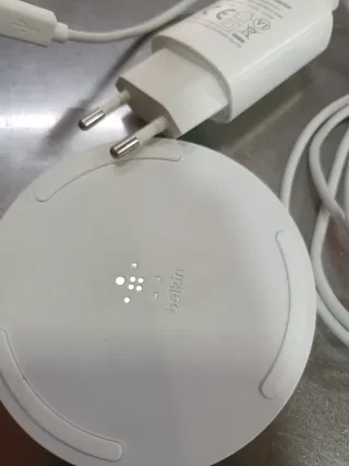 Cargador Inalámbrico Belkin Blanco
