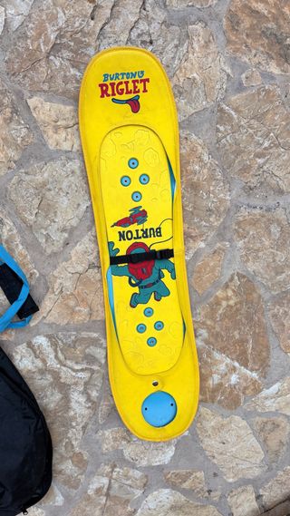 2 Tablas Snowboard Burton 90cm After School riglet