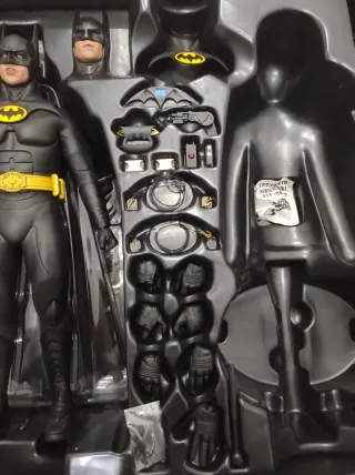 Figura Hot Toys Batman Returns MMS294. SOLO BATMAN