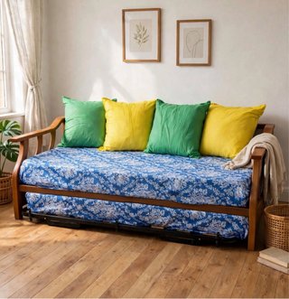 Sofá Cama nido Provenzal ( regalo lampara )