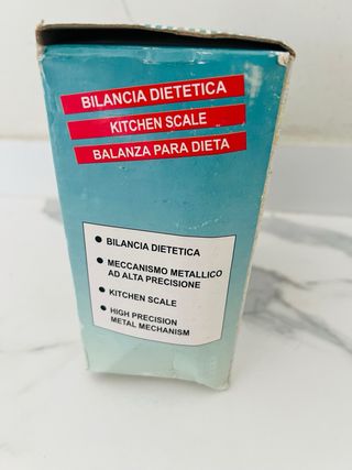 Bilancia da cucina 500gr