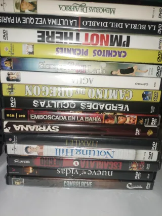 HAGO ENVÍOS Lote Películas DVD 2,00€ CADA UNA