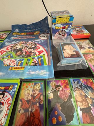Album Dragon Ball Super 2026 set completo