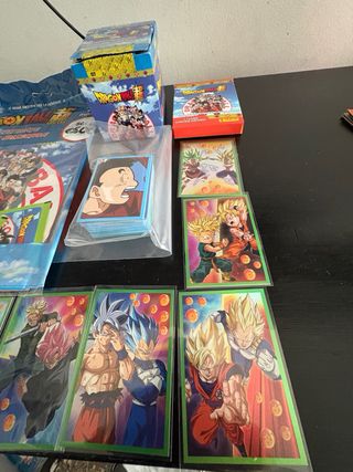 Album Dragon Ball Super 2026 set completo
