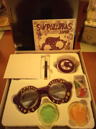 Juego de mesa Simpalabras Junior