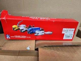 Camion porta elicottero Toyland 1:48