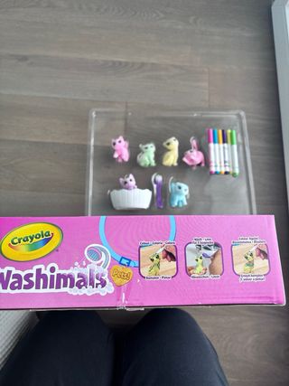 Crayola Washimals Set Animali Pastello