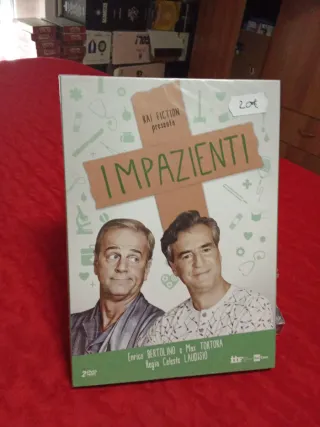 DVD Impazienti Rai Fiction Commedia Italiana 2 dvd